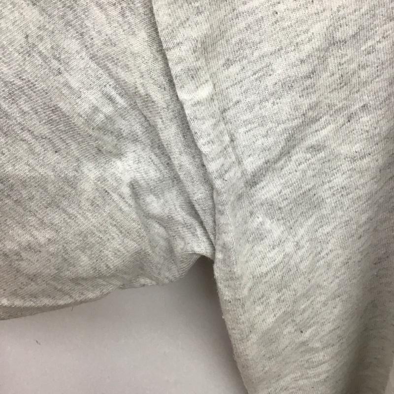 古着 USED Tシャツ 半袖 半袖カットソー プリントTシャツ クルーネックカットソー プリント 灰 / グレー / gray メンズ USED 古着 中古 10157130