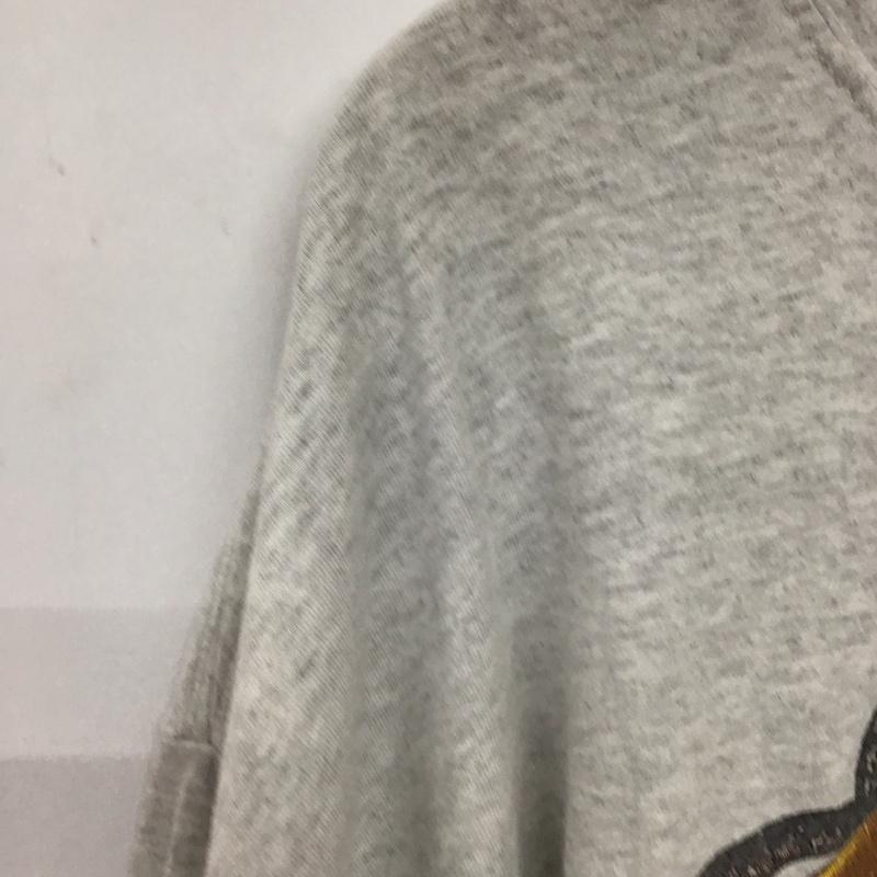 古着 USED Tシャツ 半袖 半袖カットソー プリントTシャツ クルーネックカットソー プリント 灰 / グレー / gray メンズ USED 古着 中古 10157130