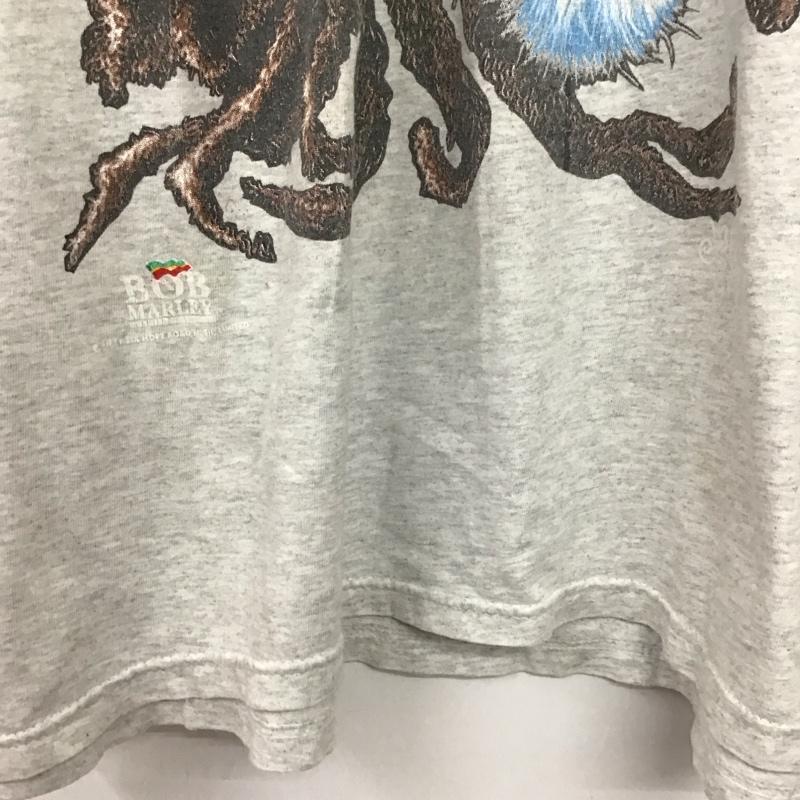 古着 USED Tシャツ 半袖 半袖カットソー プリントTシャツ クルーネックカットソー プリント 灰 / グレー / gray メンズ USED 古着 中古 10157130