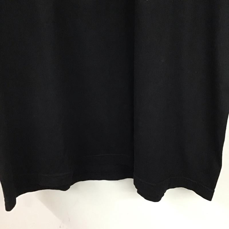 バイジェレミー BYE JEREMY Tシャツ 半袖 半袖カットソー プリントTシャツ クルーネックカットソー L プリント 黒 / ブラック / black メンズ USED 古着 中古 10157131