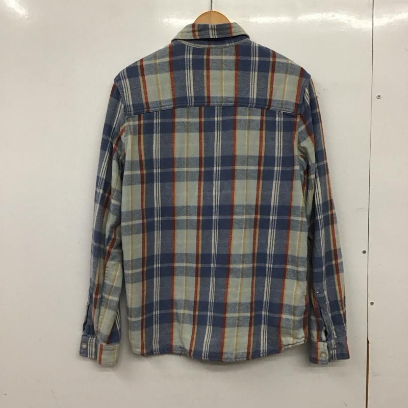 ザラ ZARA シャツ、ブラウス 長袖 長袖シャツ チェックシャツ カラーシャツ S チェック マルチカラー / マルチカラー / multicolor メンズ USED 古着 中古 10157132