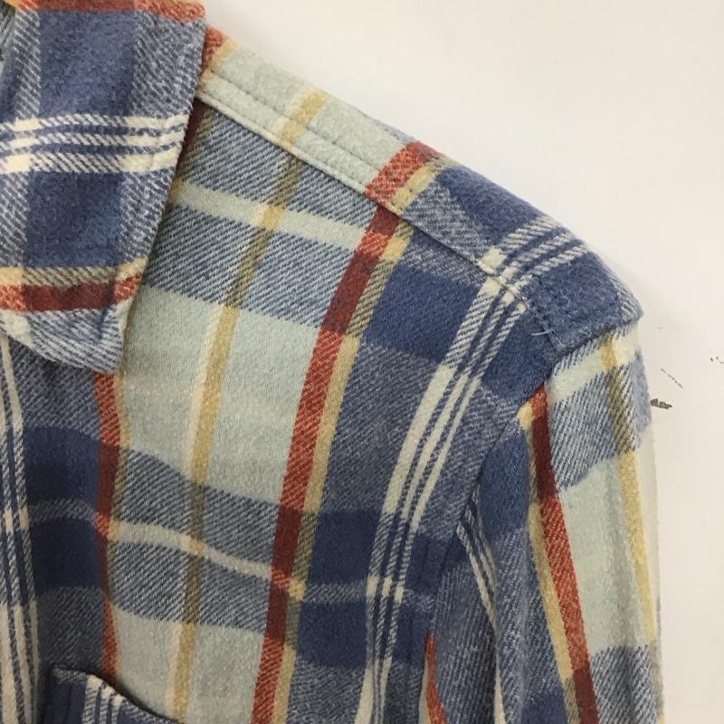 ザラ ZARA シャツ、ブラウス 長袖 長袖シャツ チェックシャツ カラーシャツ S チェック マルチカラー / マルチカラー / multicolor メンズ USED 古着 中古 10157132