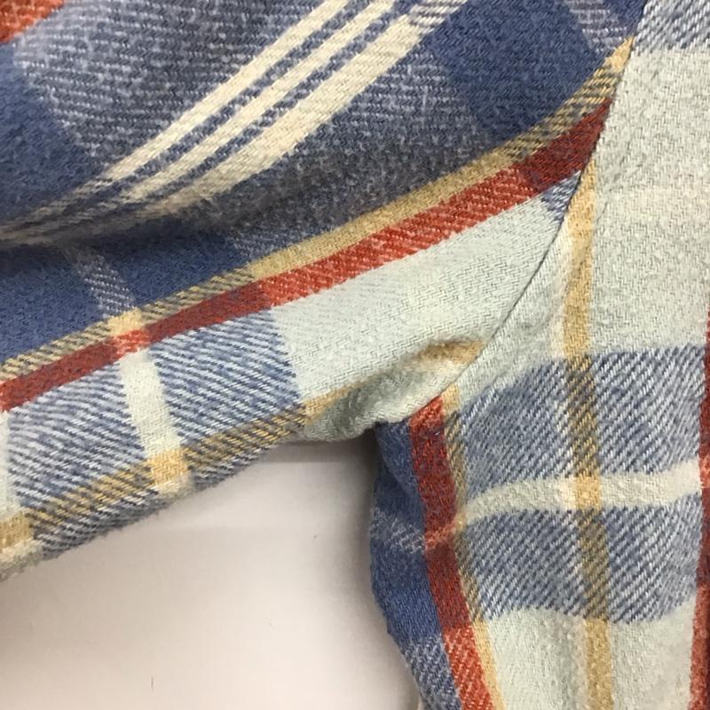 ザラ ZARA シャツ、ブラウス 長袖 長袖シャツ チェックシャツ カラーシャツ S チェック マルチカラー / マルチカラー / multicolor メンズ USED 古着 中古 10157132