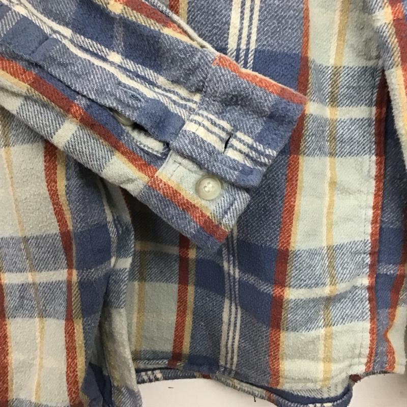 ザラ ZARA シャツ、ブラウス 長袖 長袖シャツ チェックシャツ カラーシャツ S チェック マルチカラー / マルチカラー / multicolor メンズ USED 古着 中古 10157132