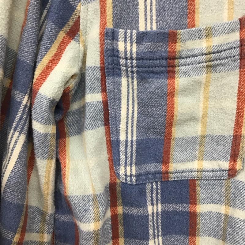 ザラ ZARA シャツ、ブラウス 長袖 長袖シャツ チェックシャツ カラーシャツ S チェック マルチカラー / マルチカラー / multicolor メンズ USED 古着 中古 10157132