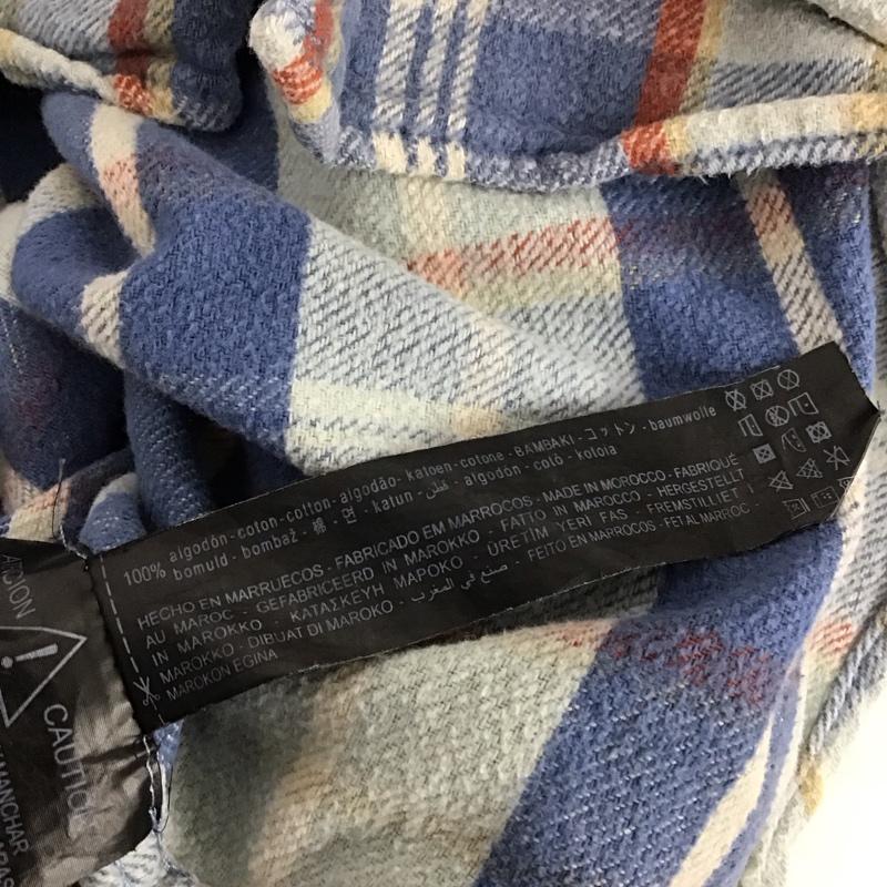 ザラ ZARA シャツ、ブラウス 長袖 長袖シャツ チェックシャツ カラーシャツ S チェック マルチカラー / マルチカラー / multicolor メンズ USED 古着 中古 10157132