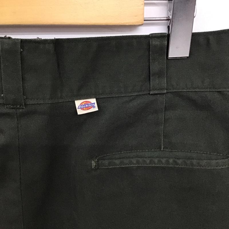 ディッキーズ Dickies パンツ ワークパンツ、ペインターパンツ ワイドパンツ カジュアルパンツ ワークパンツ 34 無地 カーキ / カーキ / khaki メンズ USED 古着 中古 10157134