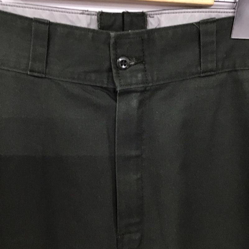 ディッキーズ Dickies パンツ ワークパンツ、ペインターパンツ ワイドパンツ カジュアルパンツ ワークパンツ 34 無地 カーキ / カーキ / khaki メンズ USED 古着 中古 10157134