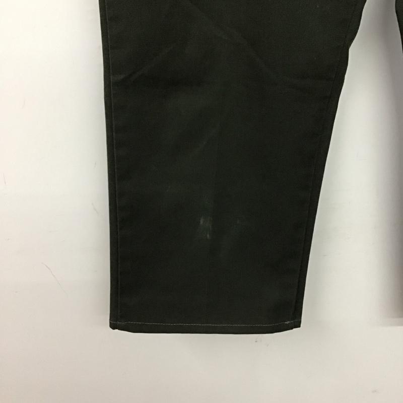ディッキーズ Dickies パンツ ワークパンツ、ペインターパンツ ワイドパンツ カジュアルパンツ ワークパンツ 34 無地 カーキ / カーキ / khaki メンズ USED 古着 中古 10157134