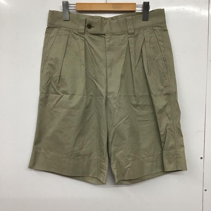 バーバリーズ BURBERRYS パンツ ショートパンツ ショートパンツ ハーフパンツ カジュアルパンツ 無地 ベージュ / ベージュ / beige メンズ USED 古着 中古 10157135