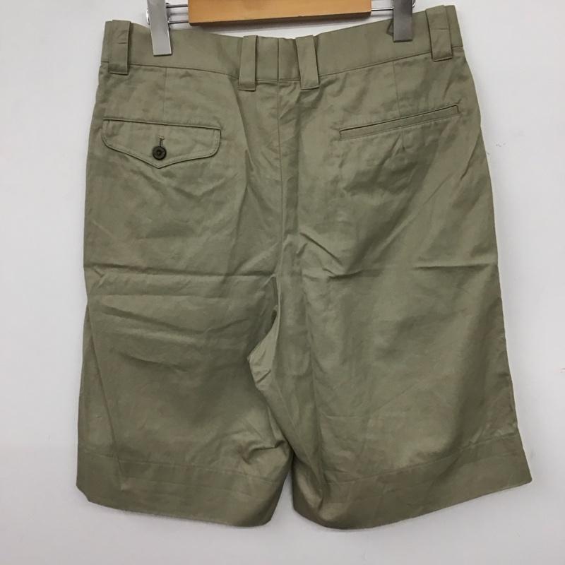 バーバリーズ BURBERRYS パンツ ショートパンツ ショートパンツ ハーフパンツ カジュアルパンツ 無地 ベージュ / ベージュ / beige メンズ USED 古着 中古 10157135