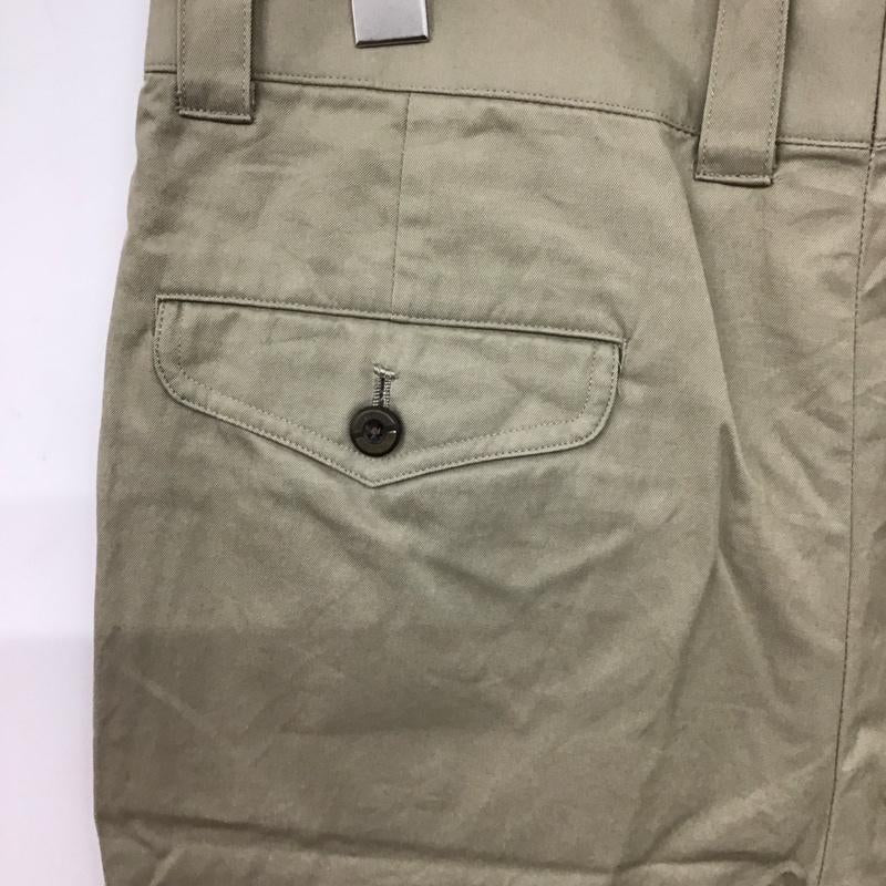 バーバリーズ BURBERRYS パンツ ショートパンツ ショートパンツ ハーフパンツ カジュアルパンツ 無地 ベージュ / ベージュ / beige メンズ USED 古着 中古 10157135