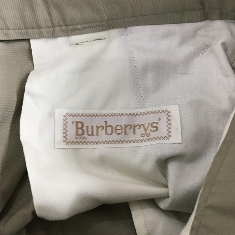 バーバリーズ BURBERRYS パンツ ショートパンツ ショートパンツ ハーフパンツ カジュアルパンツ 無地 ベージュ / ベージュ / beige メンズ USED 古着 中古 10157135