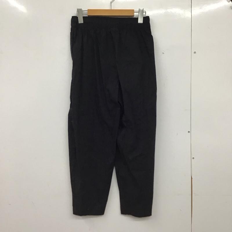 ナイキ NIKE パンツ ワークパンツ、ペインターパンツ ワークパンツ ワイドパンツ カジュアルパンツ M 無地 黒 / ブラック / black メンズ USED 古着 中古 10157136