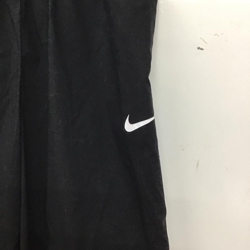 ナイキ NIKE パンツ ワークパンツ、ペインターパンツ ワークパンツ ワイドパンツ カジュアルパンツ M 無地 黒 / ブラック / black メンズ USED 古着 中古 10157136