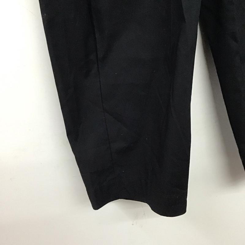 ナイキ NIKE パンツ ワークパンツ、ペインターパンツ ワークパンツ ワイドパンツ カジュアルパンツ M 無地 黒 / ブラック / black メンズ USED 古着 中古 10157136