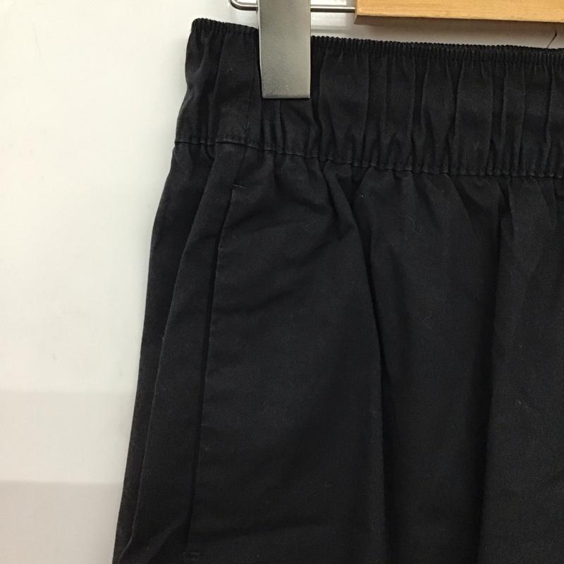ナイキ NIKE パンツ ワークパンツ、ペインターパンツ ワークパンツ ワイドパンツ カジュアルパンツ M 無地 黒 / ブラック / black メンズ USED 古着 中古 10157136