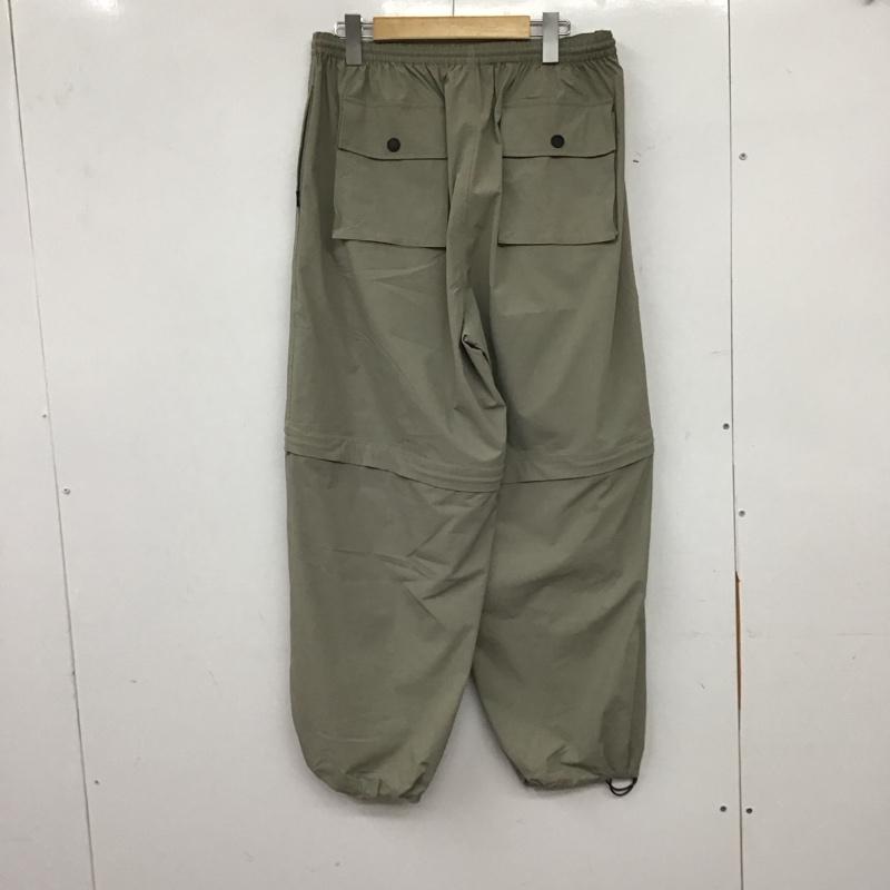 テンボックス TENBOX パンツ ワークパンツ、ペインターパンツ ワイドパンツ カジュアルパンツ ワークパンツ L 無地 グレージュ / グレージュ / メンズ USED 古着 中古 10157137