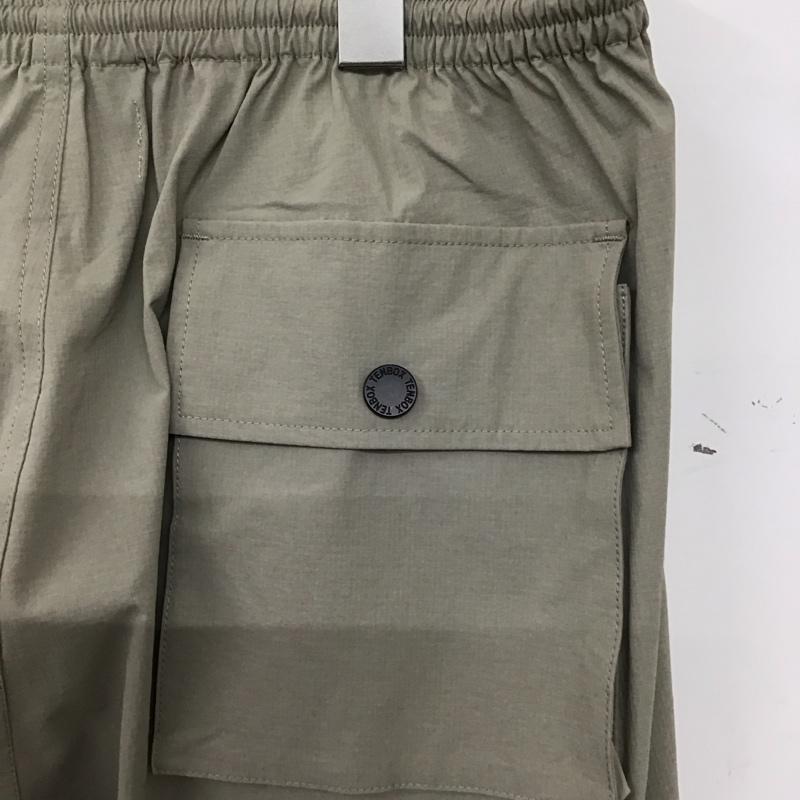 テンボックス TENBOX パンツ ワークパンツ、ペインターパンツ ワイドパンツ カジュアルパンツ ワークパンツ L 無地 グレージュ / グレージュ / メンズ USED 古着 中古 10157137