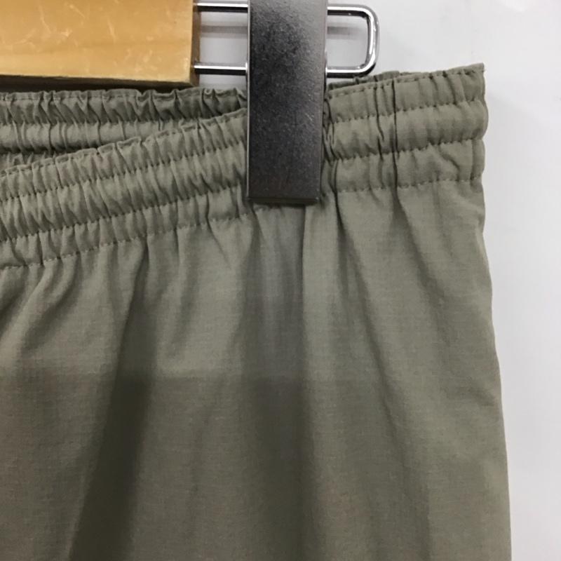 テンボックス TENBOX パンツ ワークパンツ、ペインターパンツ ワイドパンツ カジュアルパンツ ワークパンツ L 無地 グレージュ / グレージュ / メンズ USED 古着 中古 10157137