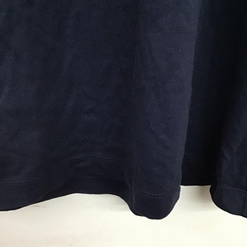 ナイキ NIKE Tシャツ 半袖 半袖カットソー プリントTシャツ クルーネックカットソー M ロゴ、文字 紺 / ネイビー / navy メンズ USED 古着 中古 10157138