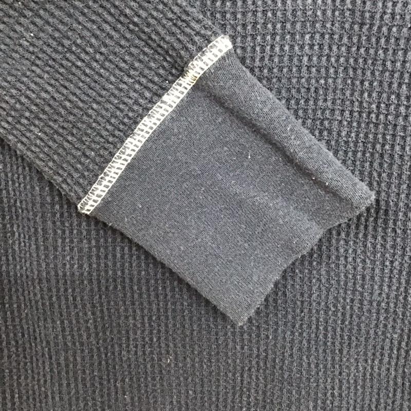 モルガン MORGAN カットソー 長袖 長袖カットソー ワッフル M 無地 紺 / ネイビー / navy メンズ USED 古着 中古 10157140