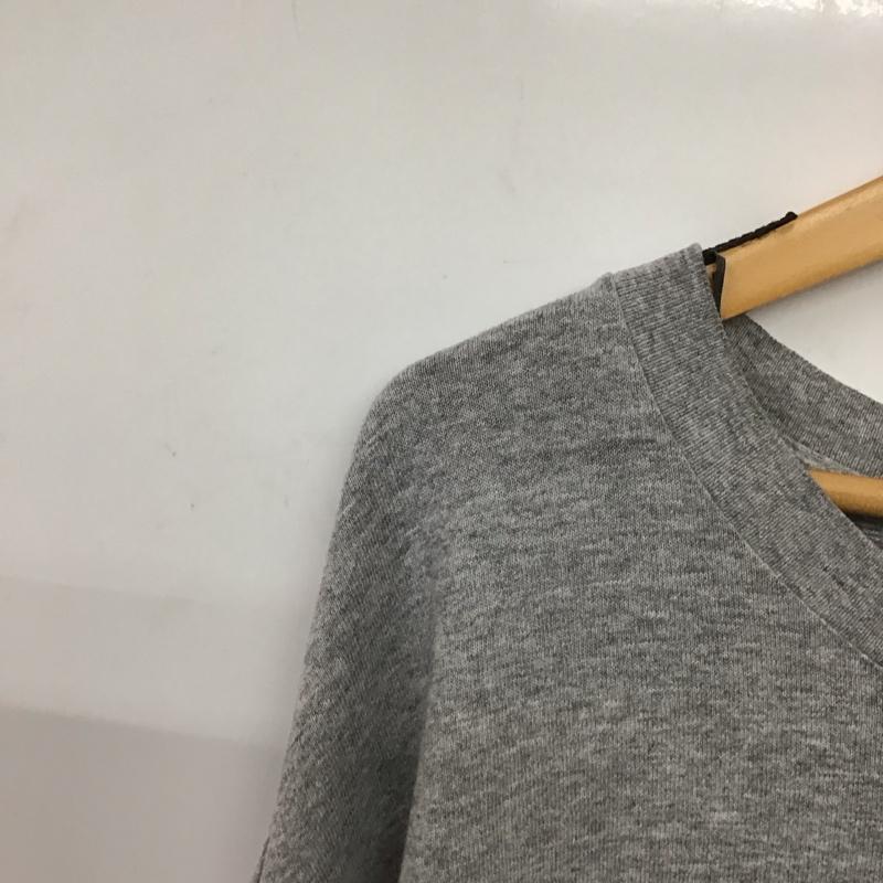 ナイキ NIKE Tシャツ 半袖 半袖カットソー プリントTシャツ クルーネックカットソー XXL ロゴ、文字 灰 / グレー / gray メンズ USED 古着 中古 10157141