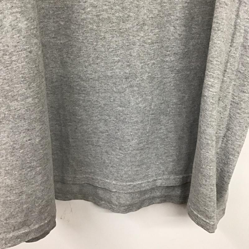 ナイキ NIKE Tシャツ 半袖 半袖カットソー プリントTシャツ クルーネックカットソー XXL ロゴ、文字 灰 / グレー / gray メンズ USED 古着 中古 10157141