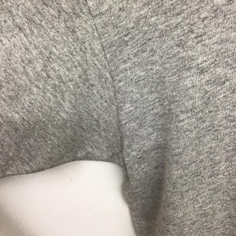 ナイキ NIKE Tシャツ 半袖 半袖カットソー プリントTシャツ クルーネックカットソー XXL ロゴ、文字 灰 / グレー / gray メンズ USED 古着 中古 10157141