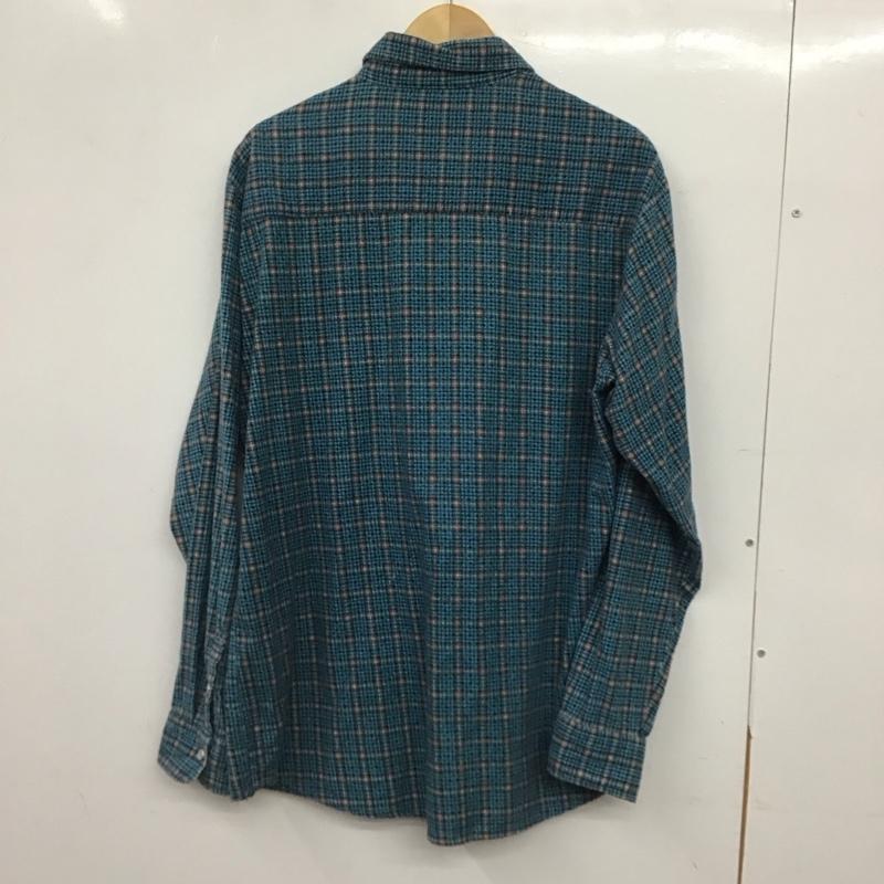 古着 USED シャツ、ブラウス 長袖 長袖シャツ チェックシャツ カラーシャツ 古着 チェック マルチカラー / マルチカラー / multicolor メンズ USED 古着 中古 10157142