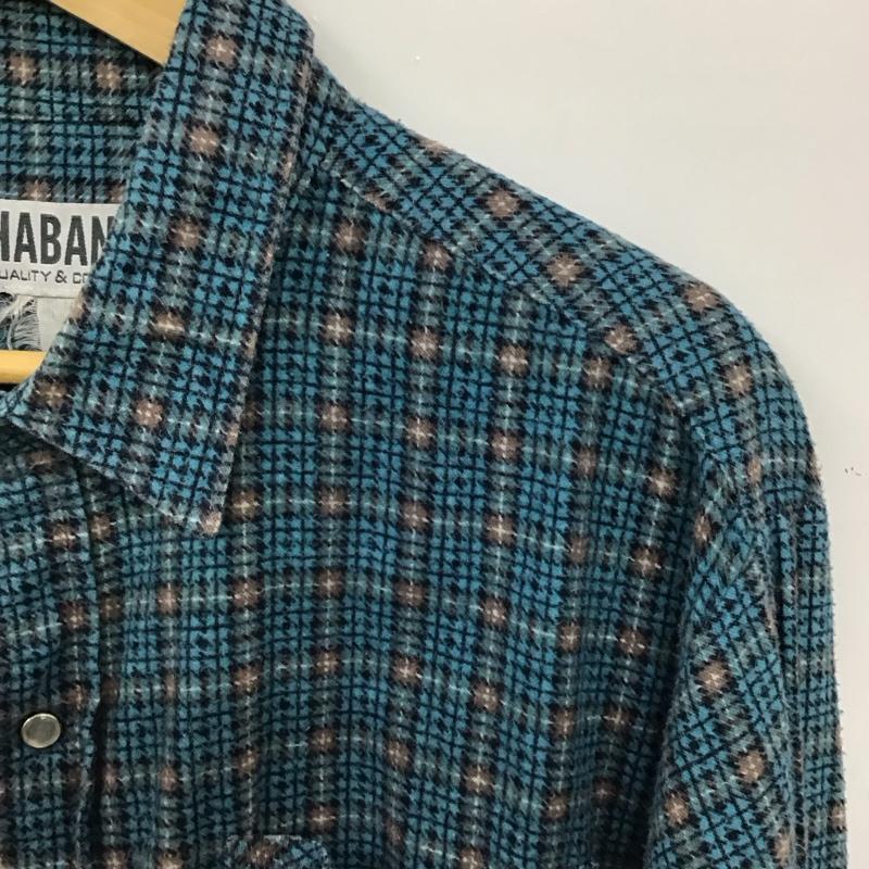 古着 USED シャツ、ブラウス 長袖 長袖シャツ チェックシャツ カラーシャツ 古着 チェック マルチカラー / マルチカラー / multicolor メンズ USED 古着 中古 10157142