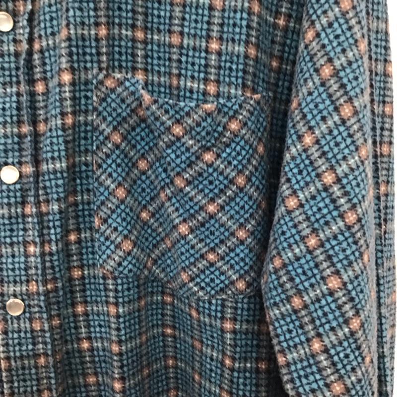 古着 USED シャツ、ブラウス 長袖 長袖シャツ チェックシャツ カラーシャツ 古着 チェック マルチカラー / マルチカラー / multicolor メンズ USED 古着 中古 10157142