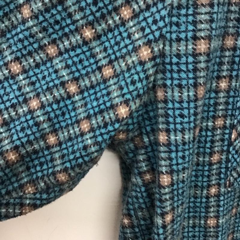 古着 USED シャツ、ブラウス 長袖 長袖シャツ チェックシャツ カラーシャツ 古着 チェック マルチカラー / マルチカラー / multicolor メンズ USED 古着 中古 10157142