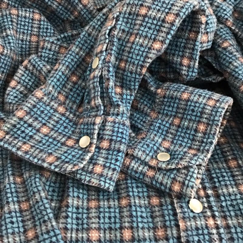古着 USED シャツ、ブラウス 長袖 長袖シャツ チェックシャツ カラーシャツ 古着 チェック マルチカラー / マルチカラー / multicolor メンズ USED 古着 中古 10157142