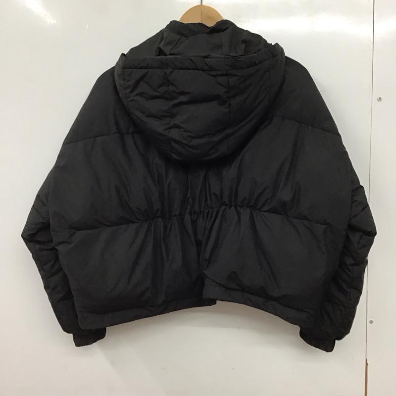 アズールバイマウジー AZUL BY MOUSSY ジャケット、上着 ジャンパー、ブルゾン 250CAS30-167I リモンタサーモアショートブルゾン S 無地 黒 / ブラック / black レディース USED 古着 中古 10157144
