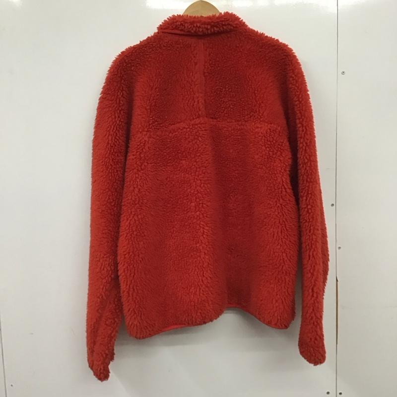 パタゴニア patagonia ジャケット、上着 ジャンパー、ブルゾン クラシックレトロカーディガン フリースジャケット L 無地 赤 / レッド / red メンズ USED 古着 中古 10157146