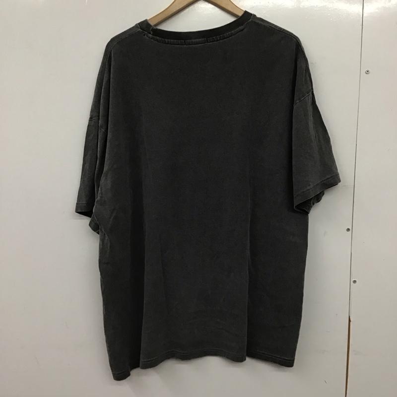 ジャバ Java Tシャツ 半袖 半袖カットソー プリントTシャツ クルーネックカットソー M プリント ダークグレー / ダークグレー / メンズ USED 古着 中古 10157148