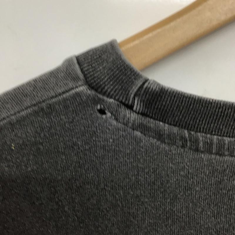 ジャバ Java Tシャツ 半袖 半袖カットソー プリントTシャツ クルーネックカットソー M プリント ダークグレー / ダークグレー / メンズ USED 古着 中古 10157148