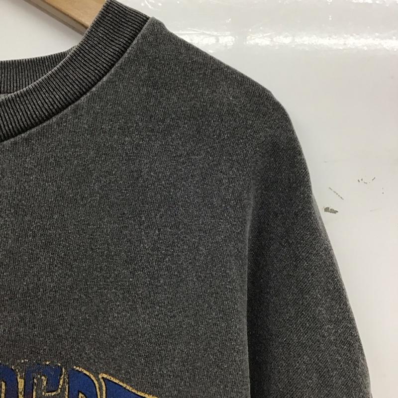ジャバ Java Tシャツ 半袖 半袖カットソー プリントTシャツ クルーネックカットソー M プリント ダークグレー / ダークグレー / メンズ USED 古着 中古 10157148