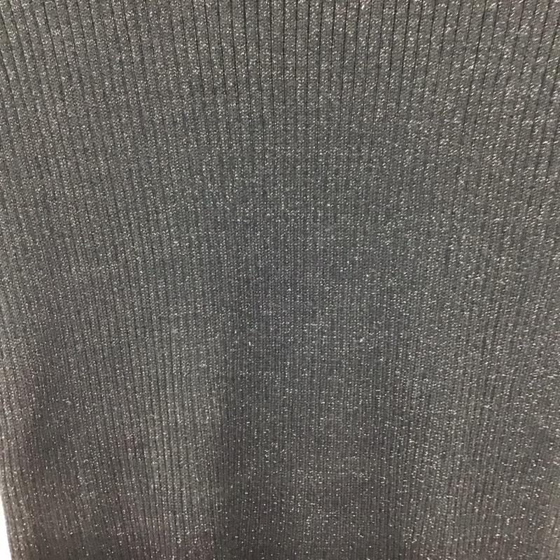 フリークスストア FREAK S STORE ニット、セーター 長袖 1132248902846 ウォッシャブル ラメクルーネックニット FREE 無地 黒 / ブラック / black レディース USED 古着 中古 10157149