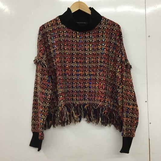 ザラウーマン ZARA WOMAN カットソー 長袖 M  マルチカラー / マルチカラー / multicolor レディース USED 古着 中古 10157150