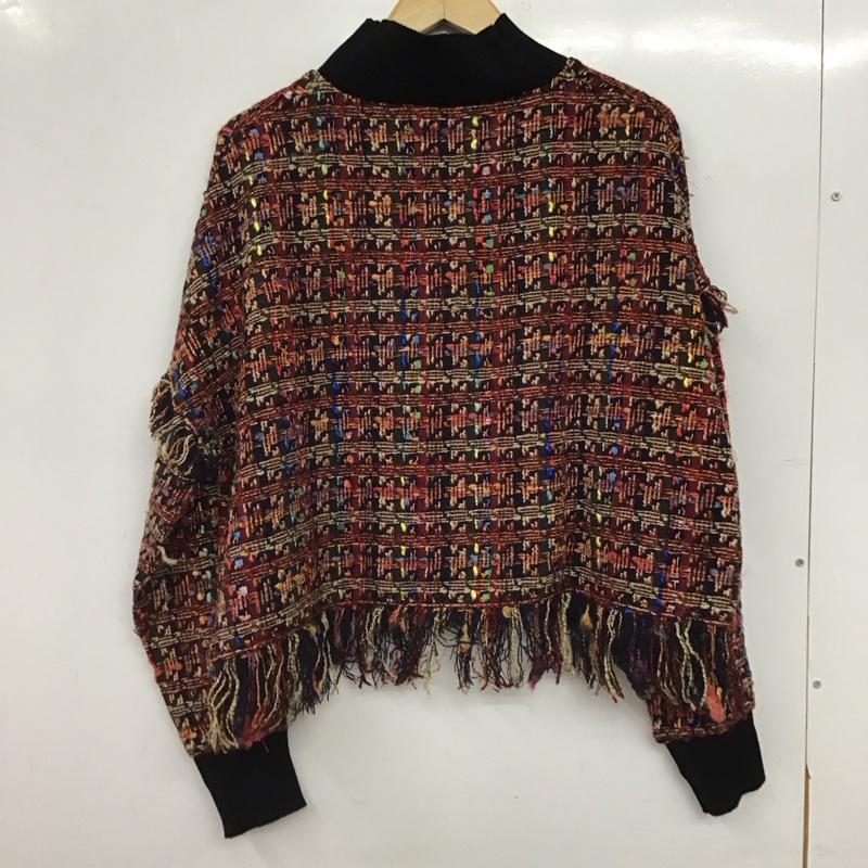 ザラウーマン ZARA WOMAN カットソー 長袖 M  マルチカラー / マルチカラー / multicolor レディース USED 古着 中古 10157150