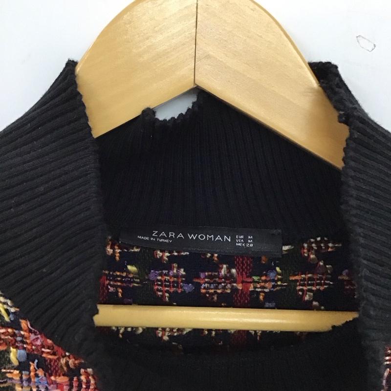 ザラウーマン ZARA WOMAN カットソー 長袖 M  マルチカラー / マルチカラー / multicolor レディース USED 古着 中古 10157150