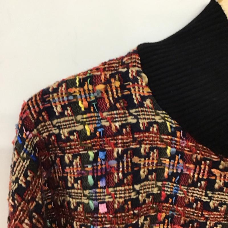 ザラウーマン ZARA WOMAN カットソー 長袖 M  マルチカラー / マルチカラー / multicolor レディース USED 古着 中古 10157150