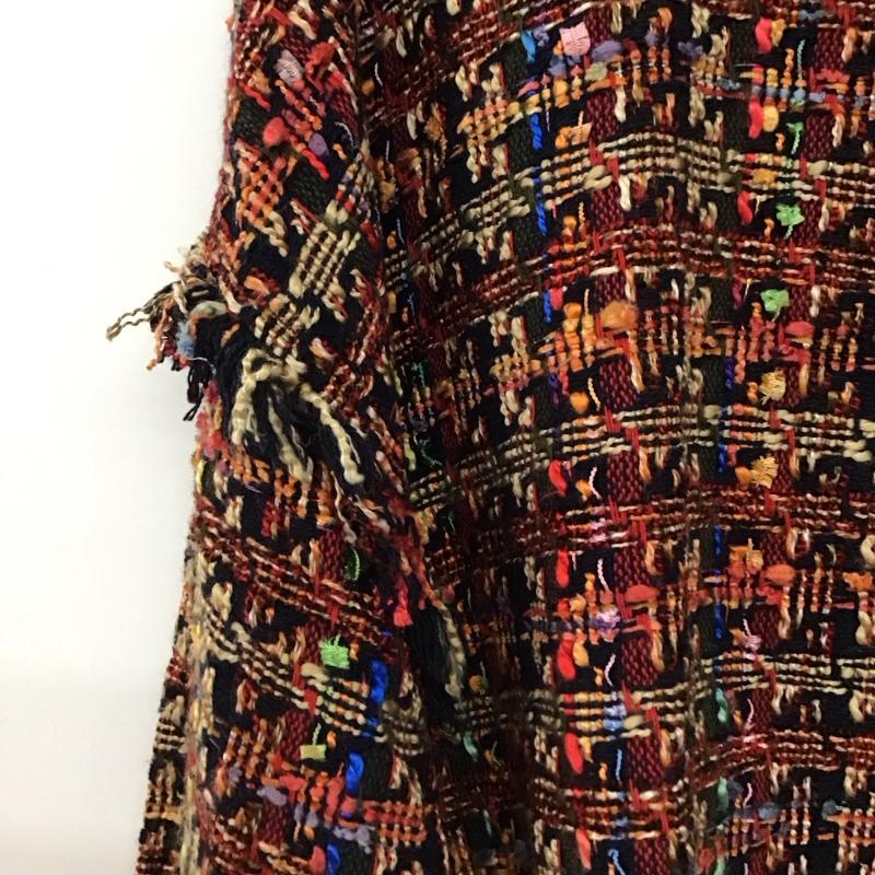 ザラウーマン ZARA WOMAN カットソー 長袖 M  マルチカラー / マルチカラー / multicolor レディース USED 古着 中古 10157150