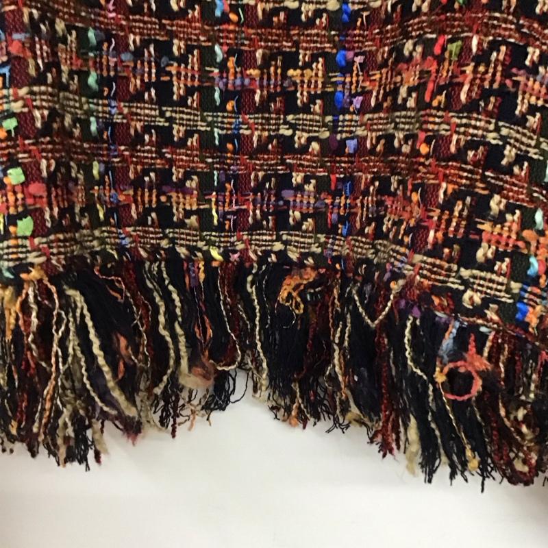 ザラウーマン ZARA WOMAN カットソー 長袖 M  マルチカラー / マルチカラー / multicolor レディース USED 古着 中古 10157150