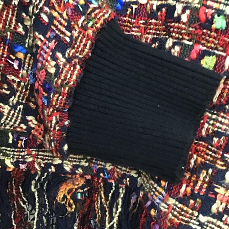 ザラウーマン ZARA WOMAN カットソー 長袖 M  マルチカラー / マルチカラー / multicolor レディース USED 古着 中古 10157150