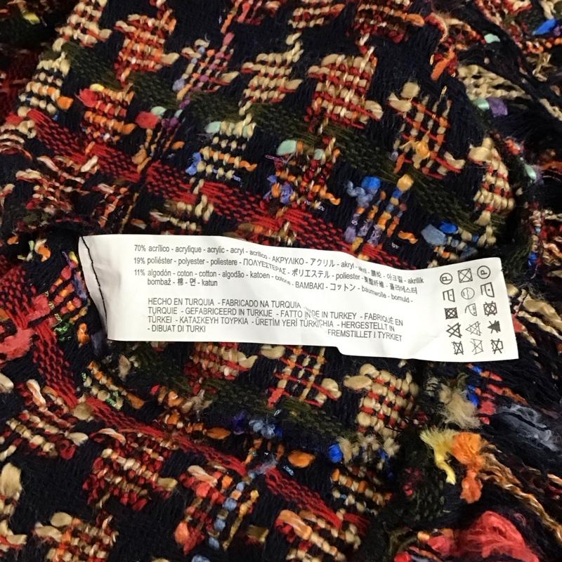 ザラウーマン ZARA WOMAN カットソー 長袖 M  マルチカラー / マルチカラー / multicolor レディース USED 古着 中古 10157150