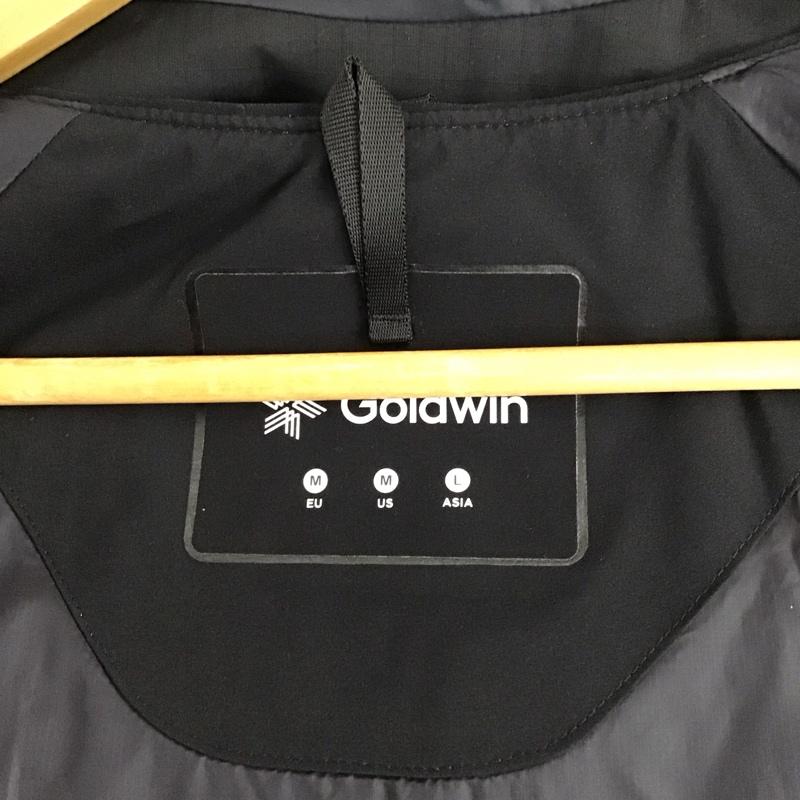 ゴールドウィン GOLDWIN ジャケット、上着 ジャンパー、ブルゾン gl02701pak マウンテンパーカ アウター M 無地 黒 / ブラック / black メンズ USED 古着 中古 10157151
