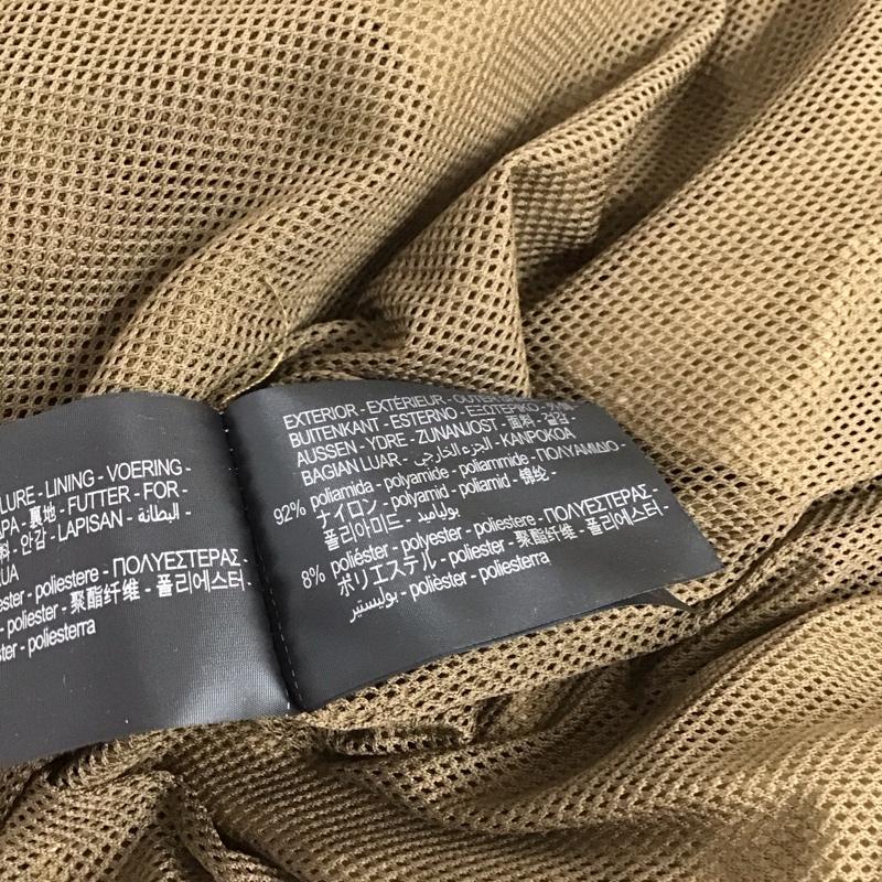 ザラ ZARA ジャケット、上着 ジャンパー、ブルゾン ジップアップジャケット ナイロンジャケット アウター M チェック ベージュ / ベージュ / beige メンズ USED 古着 中古 10157153